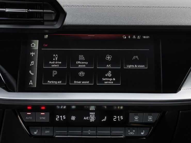 Первая игрушка: тест-драйв седана Audi A3 четвертого поколения