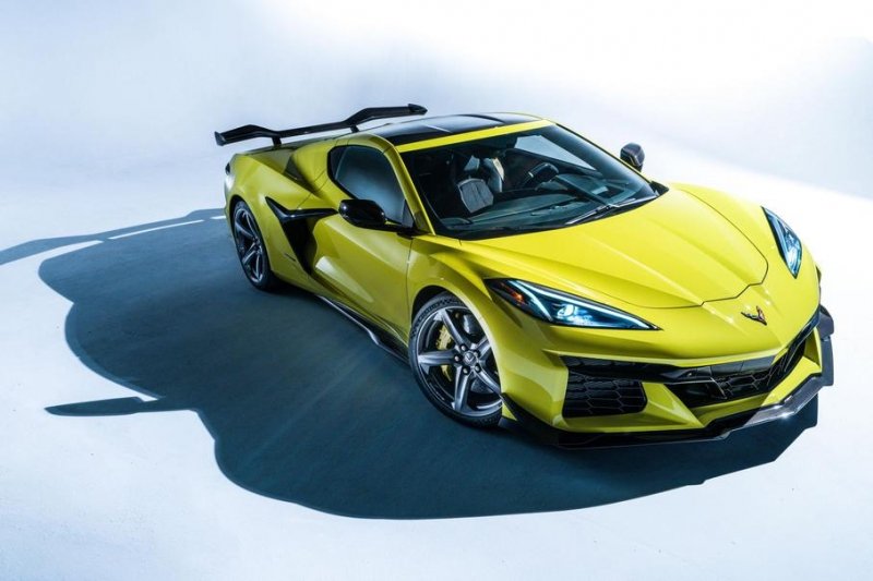 Первый Chevrolet Corvette Z06 оказался дороже, чем Bugatti Chiron
