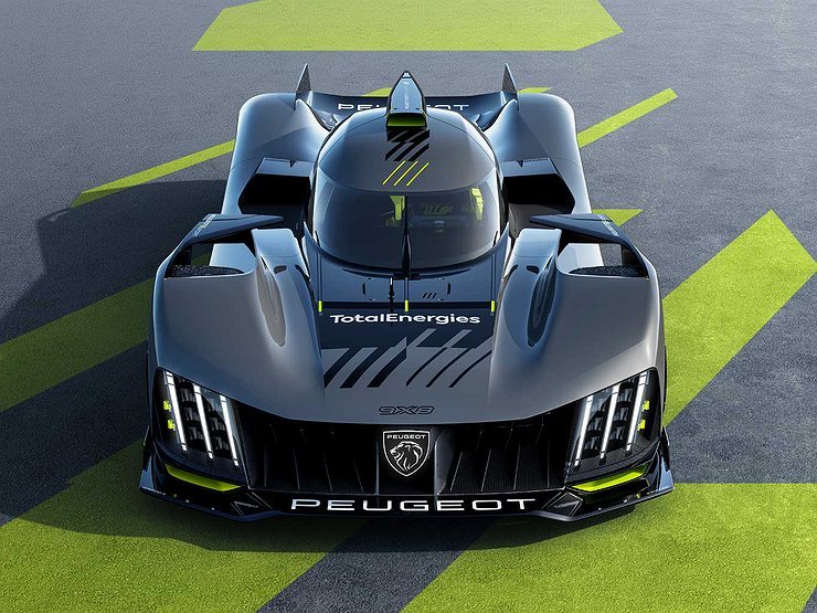 Peugeot представляет гиперкар 9X8 Hybrid и сразу называет его культовым