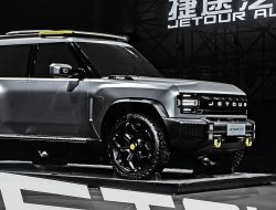 Почти Land Rover: Chery показала рамный внедорожник Jetour T-X