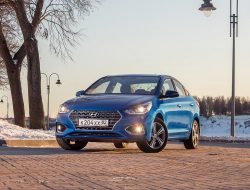 Под стук коленвала: Hyundai Solaris будет использовать комплектующие марки УАЗ
