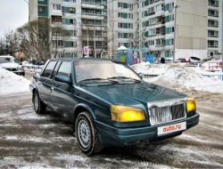 Подаренный Лужковым 23-летний «Москвич» продают в Москве за 2,3 миллиона рублей