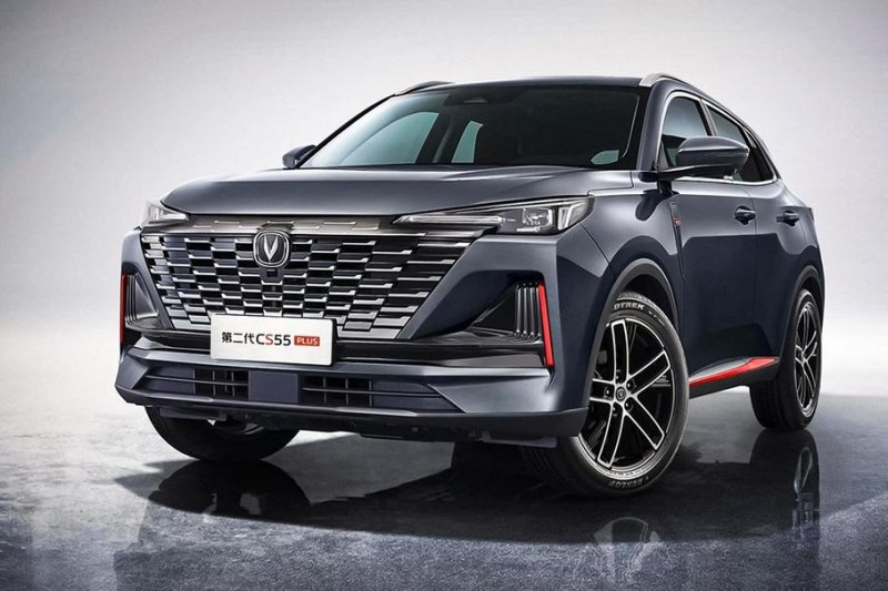 Появилась информация о моторе нового Changan CS55 Plus для России