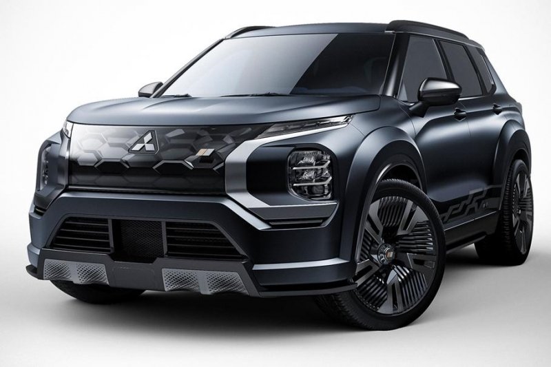 Появились новые изображения возрожденного Mitsubishi Ralliart