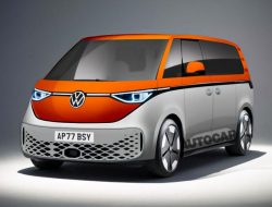 Появились новые подробности о серийном электровэне Volkswagen ID. Buzz