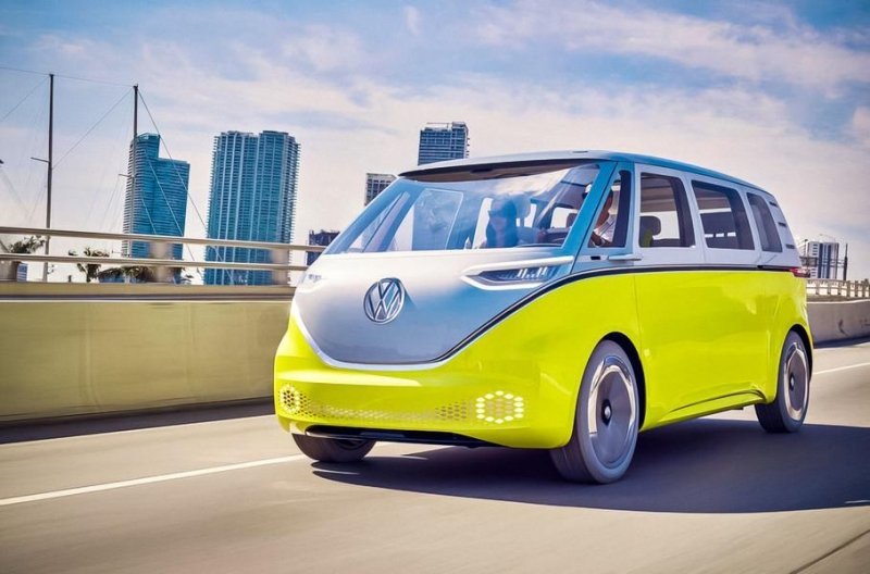 Появились новые подробности о серийном электровэне Volkswagen ID. Buzz