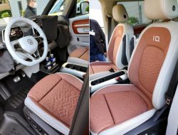 Появились первые снимки салона электровэна Volkswagen ID. Buzz