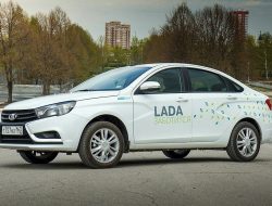 Покупатели LADA Vesta «подсели» на газ