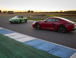 Porsche защитит моторы 718 Boxster и 718 Cayman от окурков