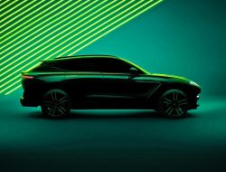 Посмотрите, каким будет «самый мощный люксовый кроссовер в мире» от Aston Martin