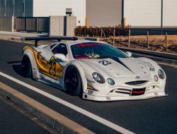 Посмотрите на Mitsuoka Oroshi в необычном тюнинге