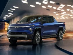Представлен электрический Chevrolet Silverado с запасом хода 645 километров