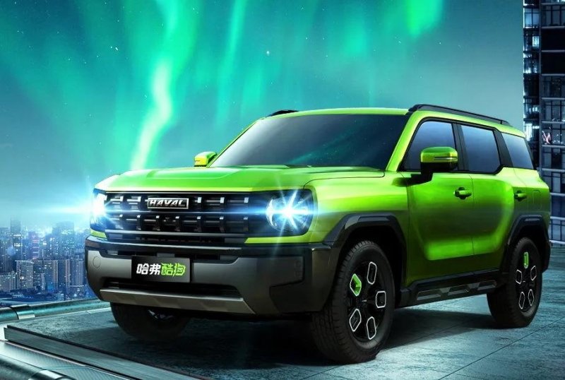 Представлен новый брутальный Haval — его назвали «Крутой собакой»