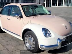 Продажи китайского «клона» Beetle начнутся в марте, несмотря на проблемы с Volkswagen
