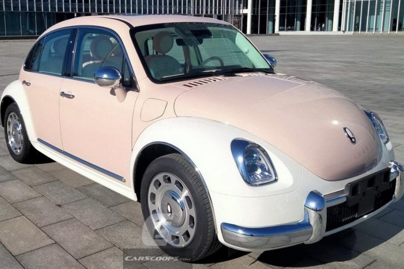 Продажи китайского «клона» Beetle начнутся в марте, несмотря на проблемы с Volkswagen
