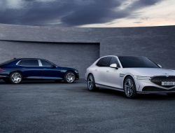 Раскрыта мощность Genesis G90 с электрическим нагнетателем