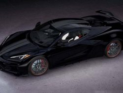 Раскрыта внешность юбилейного Chevrolet Corvette C8