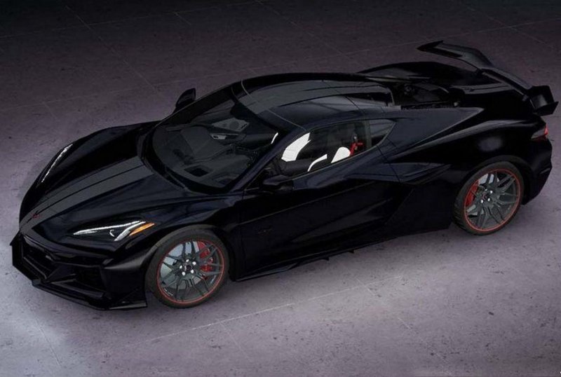 Раскрыта внешность юбилейного Chevrolet Corvette C8