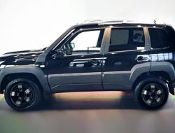Раскрыты сроки появления «очень черной» Lada Niva Travel