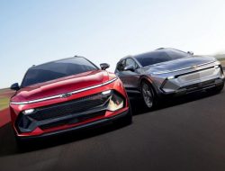 Рассекречен новый недорогой электрокроссовер Chevrolet