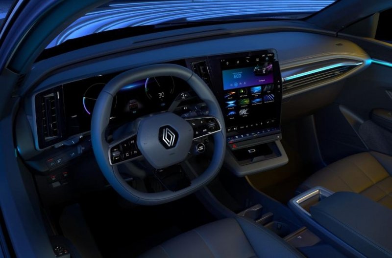 Renault показала «мультимедийку» нового Megane E-Tech с плотностью пикселей больше, чем на iPad Pro