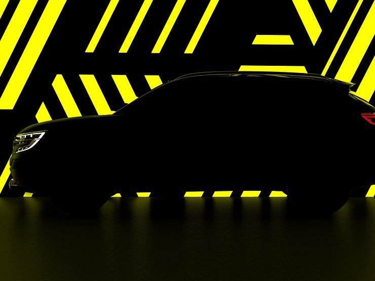Renault впервые показала свой новейший кроссовер — Austral