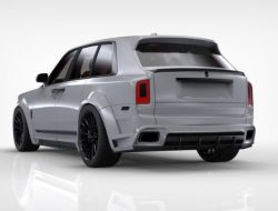Rolls-Royce Cullinan получил напечатанный на 3D-принтере обвес
