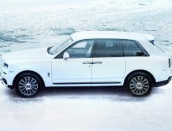 Rolls-Royce Cullinan получил «зимнюю» версию