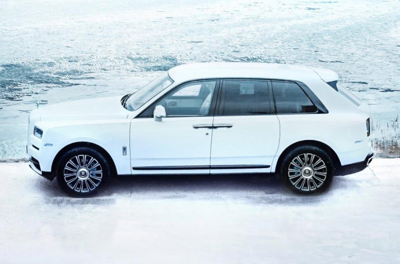 Rolls-Royce Cullinan получил «зимнюю» версию