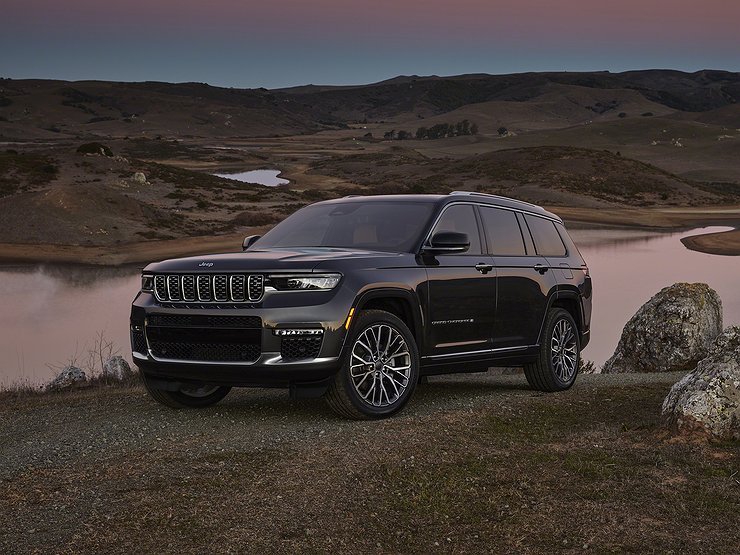 Россияне первыми в Европе смогут купить новейший Jeep Grand Cherokee