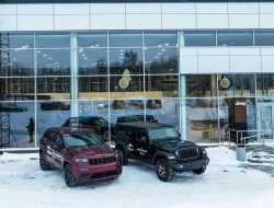 Россияне вновь полюбили автомобили марки Jeep