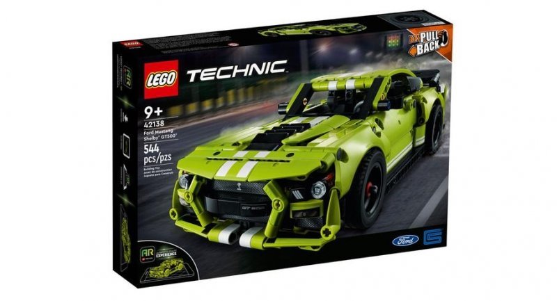 Самый мощный серийный Ford получил версию из Lego