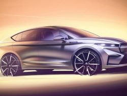 Skoda рассекретила внешность нового кросс-купе Enyaq Coupe iV