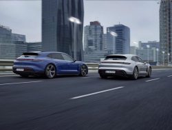 Стало известно, сколько будет стоить Porsche Taycan Sport Turismo в России