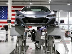 Стартовала сборка последней партии Acura NSX второго поколения