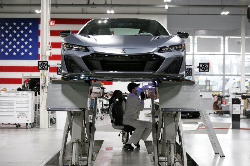 Стартовала сборка последней партии Acura NSX второго поколения