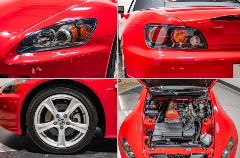 Старую Honda S2000 выставили на продажу по цене двух новых BMW M3