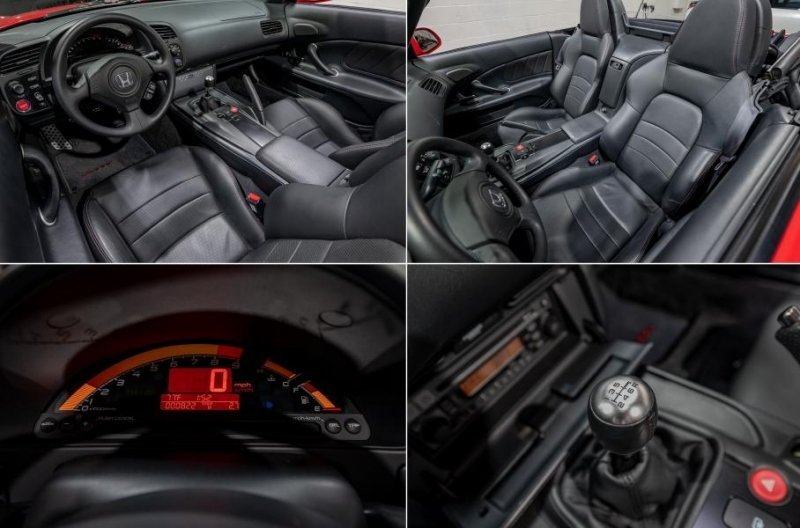 Старую Honda S2000 выставили на продажу по цене двух новых BMW M3