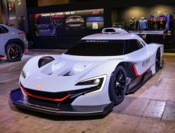 Subaru представила 1088-сильный электрический гиперкар