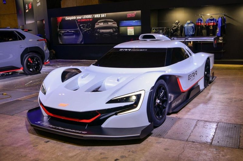 Subaru представила 1088-сильный электрический гиперкар