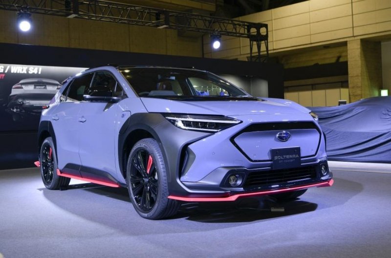Subaru представила 1088-сильный электрический гиперкар