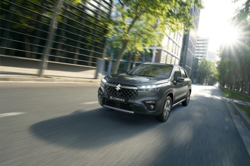 Suzuki рассказала о новом S-Cross для России