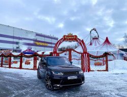 «Толстовку» на пиджак: тест-драйв Range Rover Sport 2022 модельного года