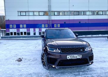 «Толстовку» на пиджак: тест-драйв Range Rover Sport 2022 модельного года
