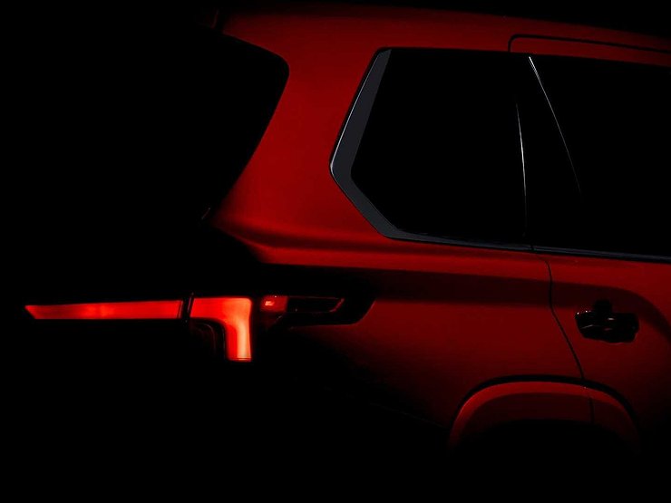 Toyota готовит премьеру нового рамного внедорожника