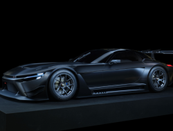 Toyota показала новую гоночную машину класса GT3