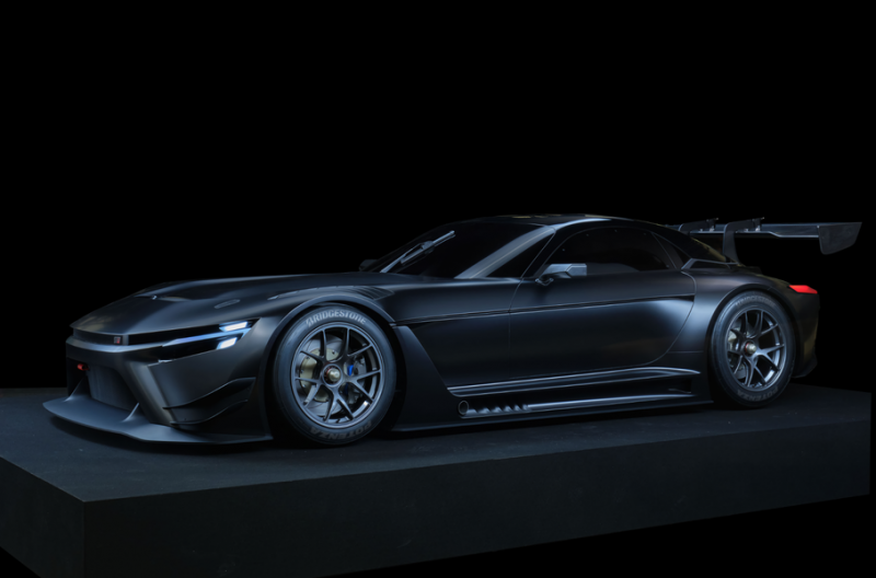 Toyota показала новую гоночную машину класса GT3