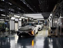 Toyota сообщила об остановках заводов по всему миру в феврале