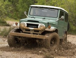 Toyota возобновила выпуск запчастей для Land Cruiser 40