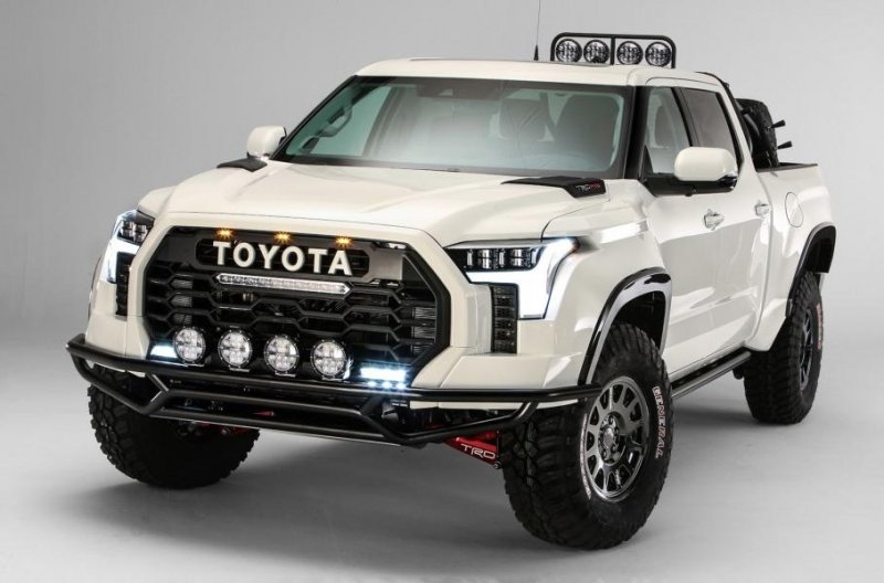 Toyota выпустит экстремальную Tundra – соперника 450-сильного Ford F-150 Raptor